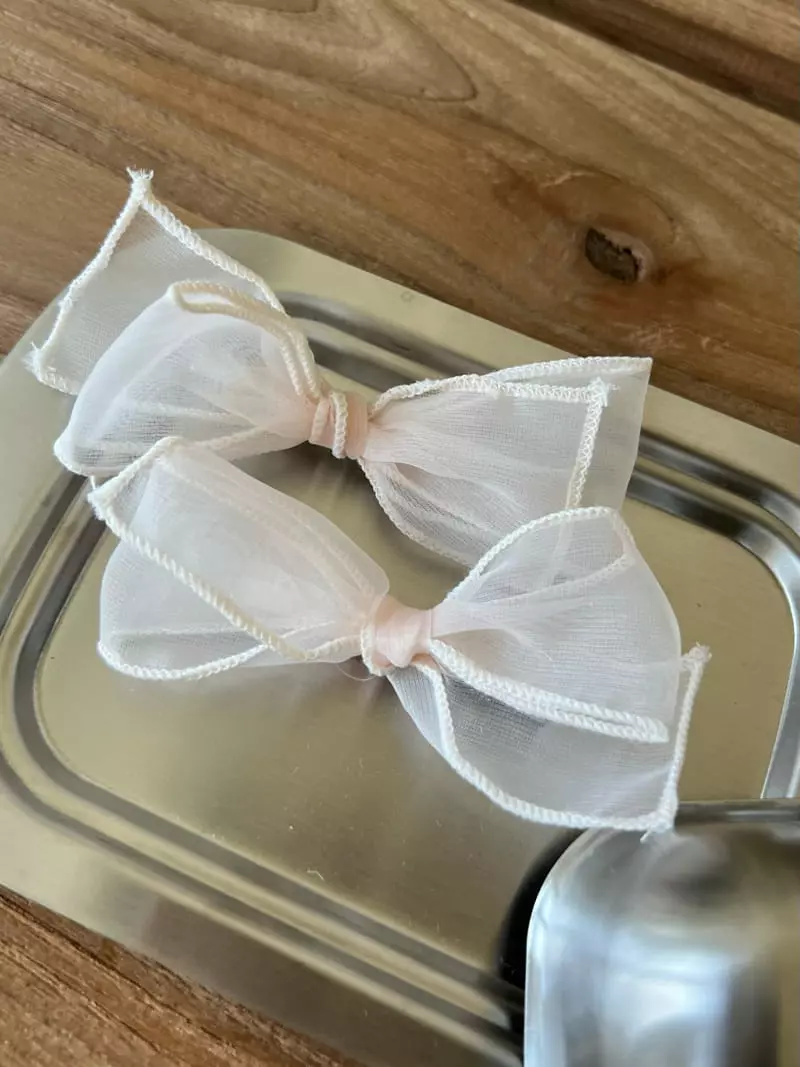 Bunnytail - Korean Children Fashion - #todddlerfashion - Blossom Mini Hairpin - 11