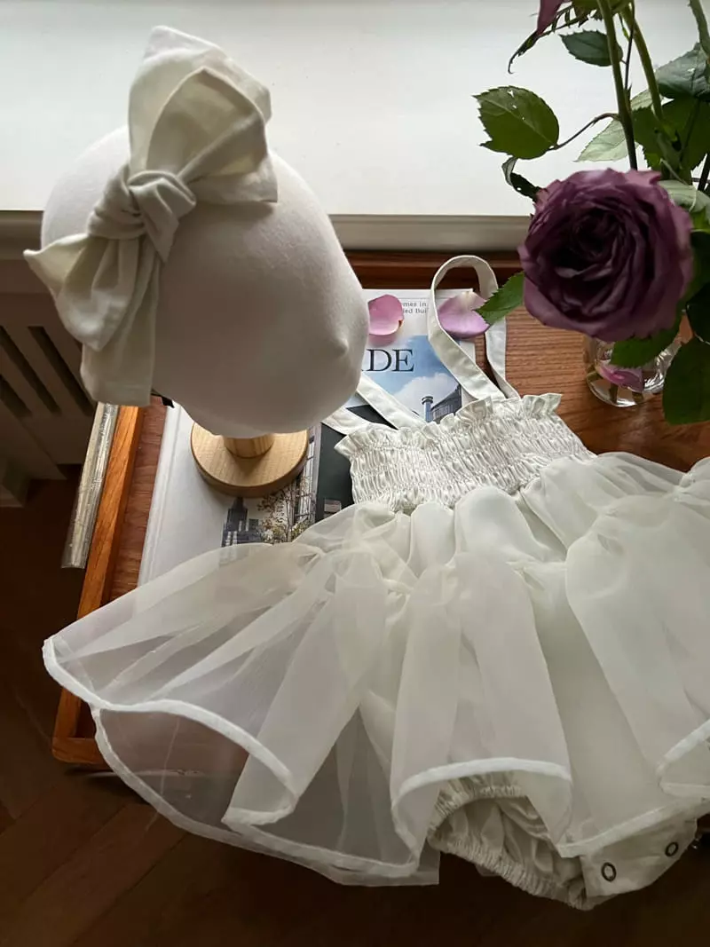 Bunnytail - Korean Children Fashion - #todddlerfashion - Blossom Bodysut - 8