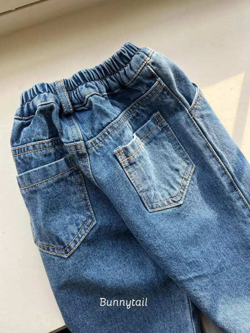 Bunnytail - Korean Children Fashion - #todddlerfashion - Every Jeans - 5