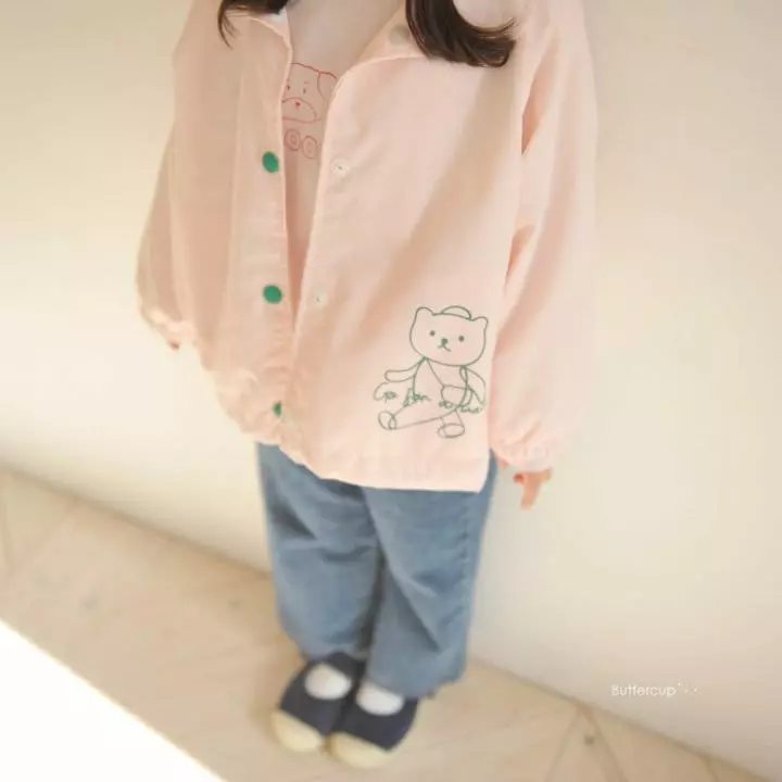 Buttercup - Korean Children Fashion - #Kfashion4kids - Walk Bear Jacket - 10