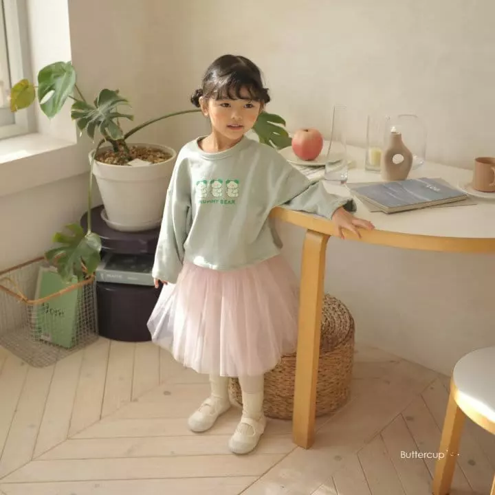 Buttercup - Korean Children Fashion - #Kfashion4kids - Mummy Bear Sweatshirt - 5