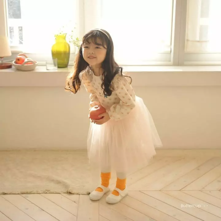 Buttercup - Korean Children Fashion - #kidzfashiontrend - Tue Skirt Leggings - 4