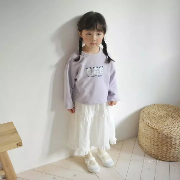 Buttercup - Korean Children Fashion - #childrensboutique - Mummy Bear Sweatshirt - 12