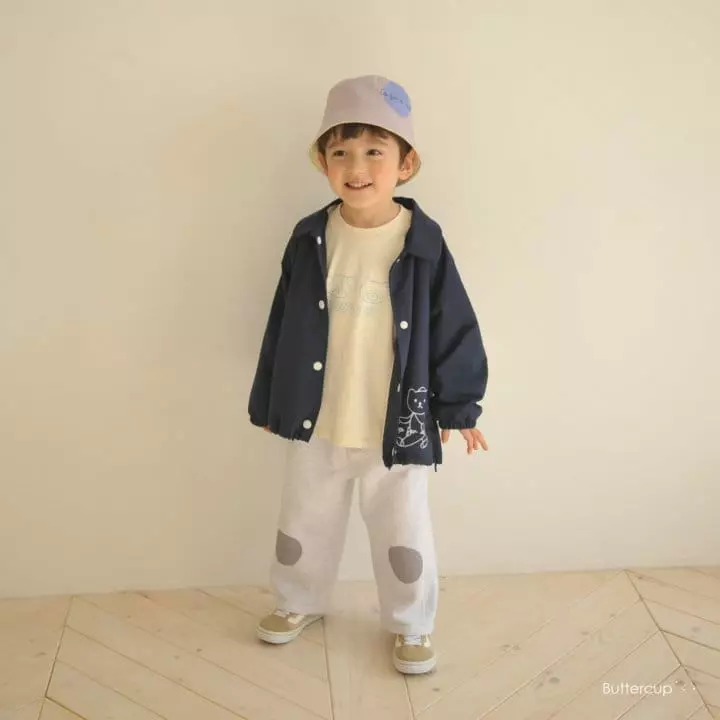Buttercup - Korean Children Fashion - #discoveringself - Good Day Single Tee - 11