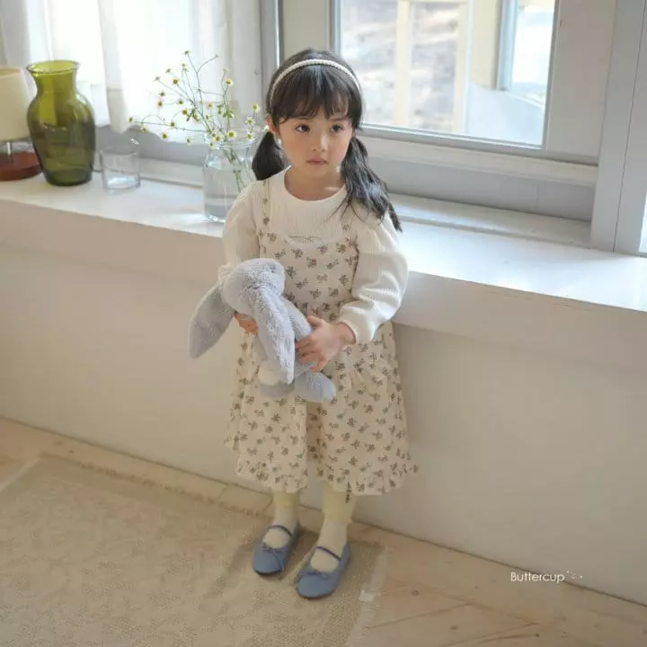 Buttercup - Korean Children Fashion - #fashionkids - Cookie Rabbit Rib Leggings - 3