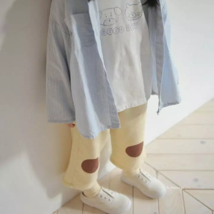 Buttercup - Korean Children Fashion - #fashionkids - Circle Shirt - 9