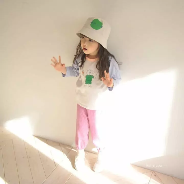 Buttercup - Korean Children Fashion - #Kfashion4kids - Ping Pong Tee - 4