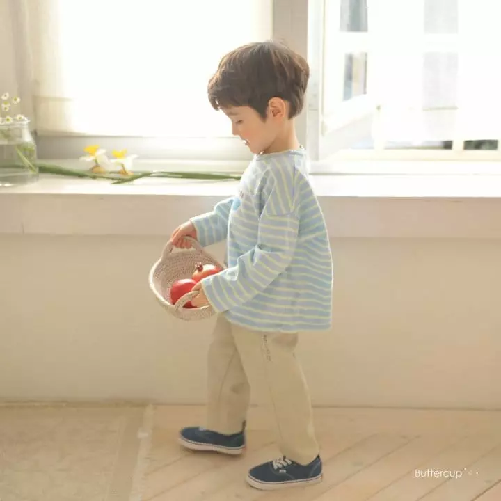 Buttercup - Korean Children Fashion - #magicofchildhood - Animal Stripes Tee - 10