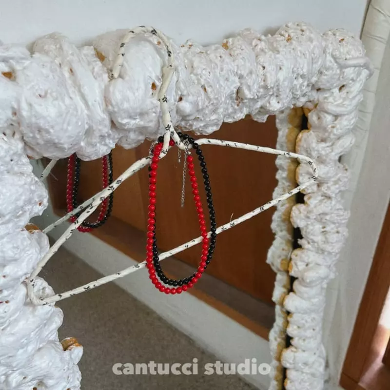Cantucci Studio - Korean Children Fashion - #childofig - Color Pearl Necklace - 4