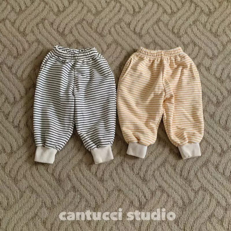 Cantucci Studio - Korean Children Fashion - #discoveringself - Rich Stripes Pants