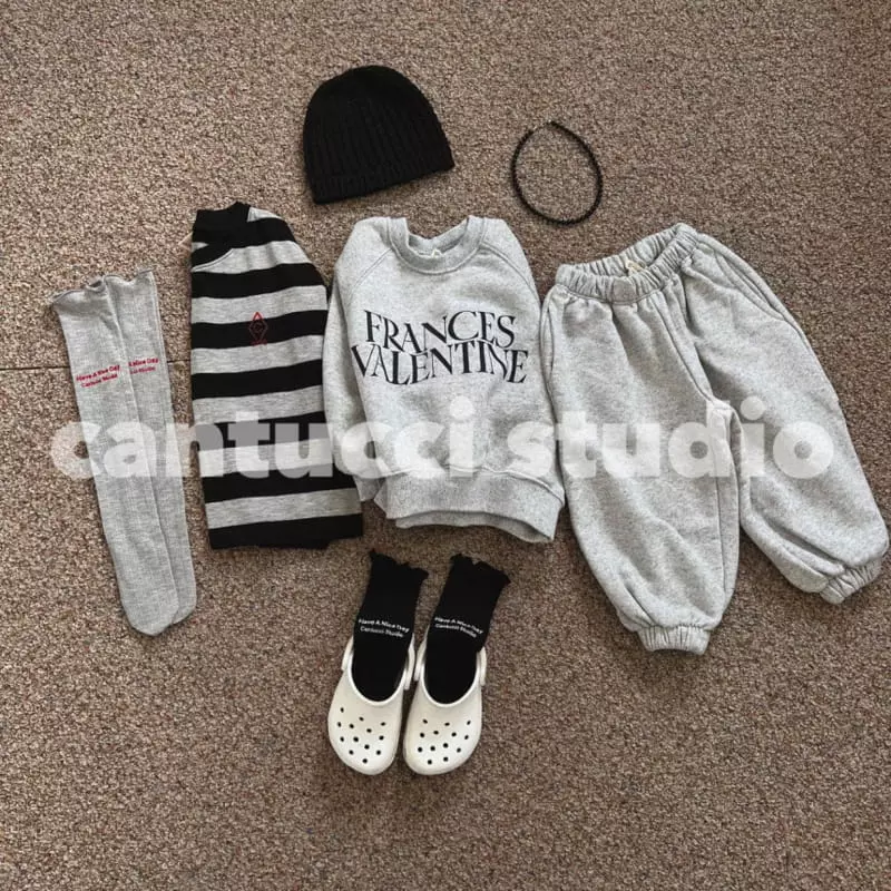 Cantucci Studio - Korean Children Fashion - #fashionkids - Pani Stripes Tee - 4