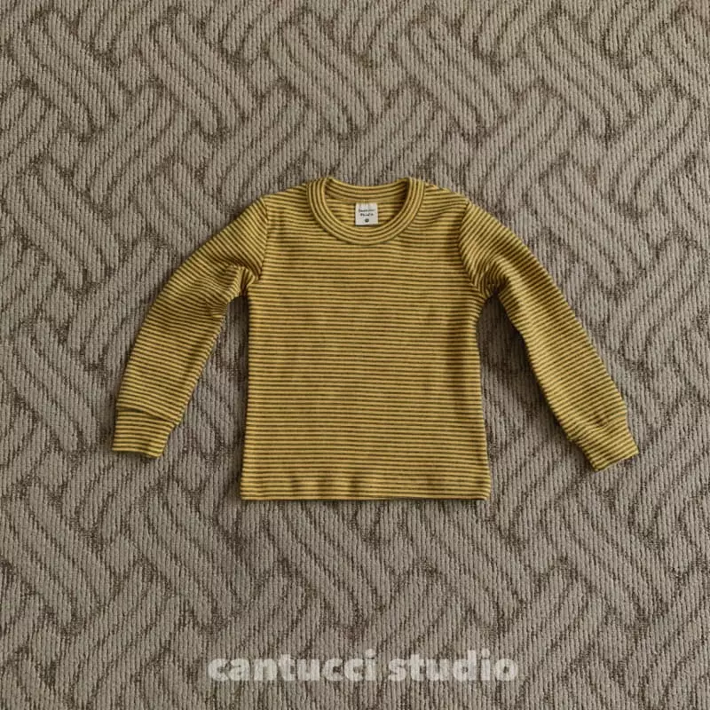 Cantucci Studio - Korean Children Fashion - #kidsshorts - Sticky Basic Tee - 2