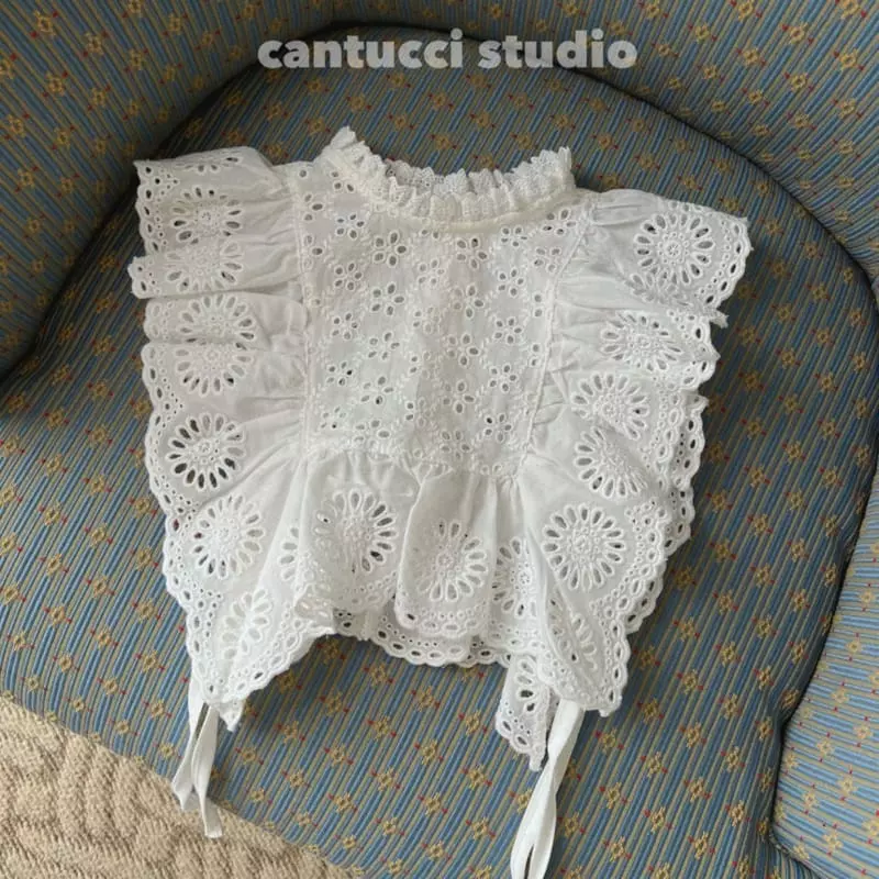 Cantucci Studio - Korean Children Fashion - #kidzfashiontrend - Sunflower Cape