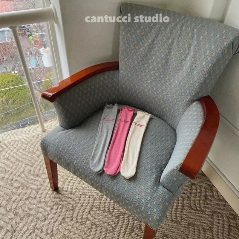 Cantucci Studio - Korean Children Fashion - #magicofchildhood - Chuchu Knee Socks with Mom - 3