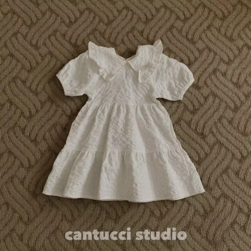 Cantucci Studio - Korean Children Fashion - #minifashionista - Sailor Collar One-piece - 2