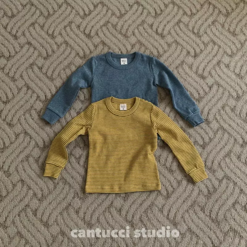 Cantucci Studio - Korean Children Fashion - #minifashionista - Sticky Basic Tee - 8
