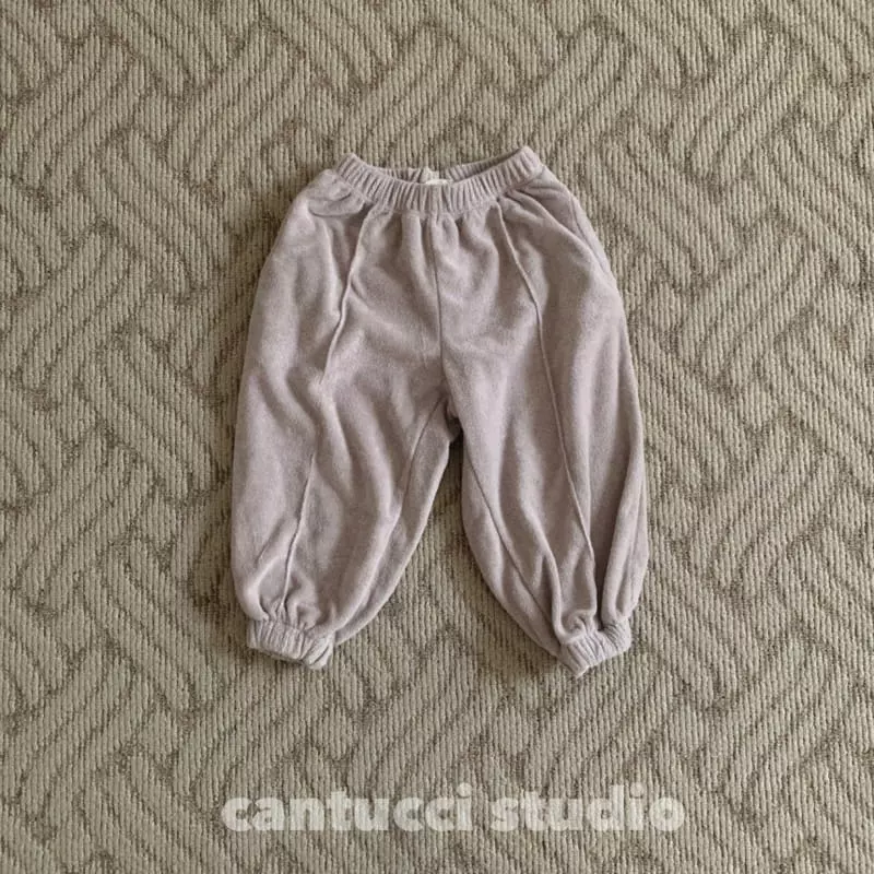 Cantucci Studio - Korean Children Fashion - #prettylittlegirls - Bobo Terry Pants - 2
