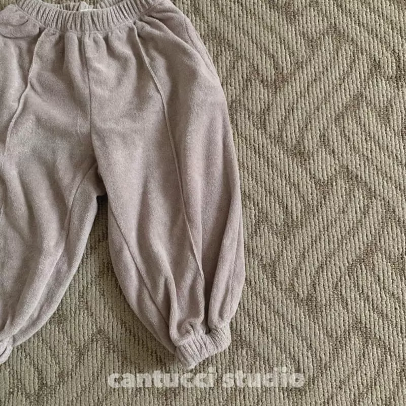 Cantucci Studio - Korean Children Fashion - #todddlerfashion - Bobo Terry Pants - 3
