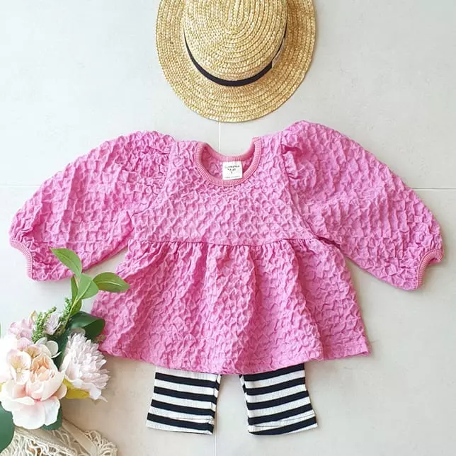 Ccomabee - Korean Children Fashion - #childofig - Luby Blouse