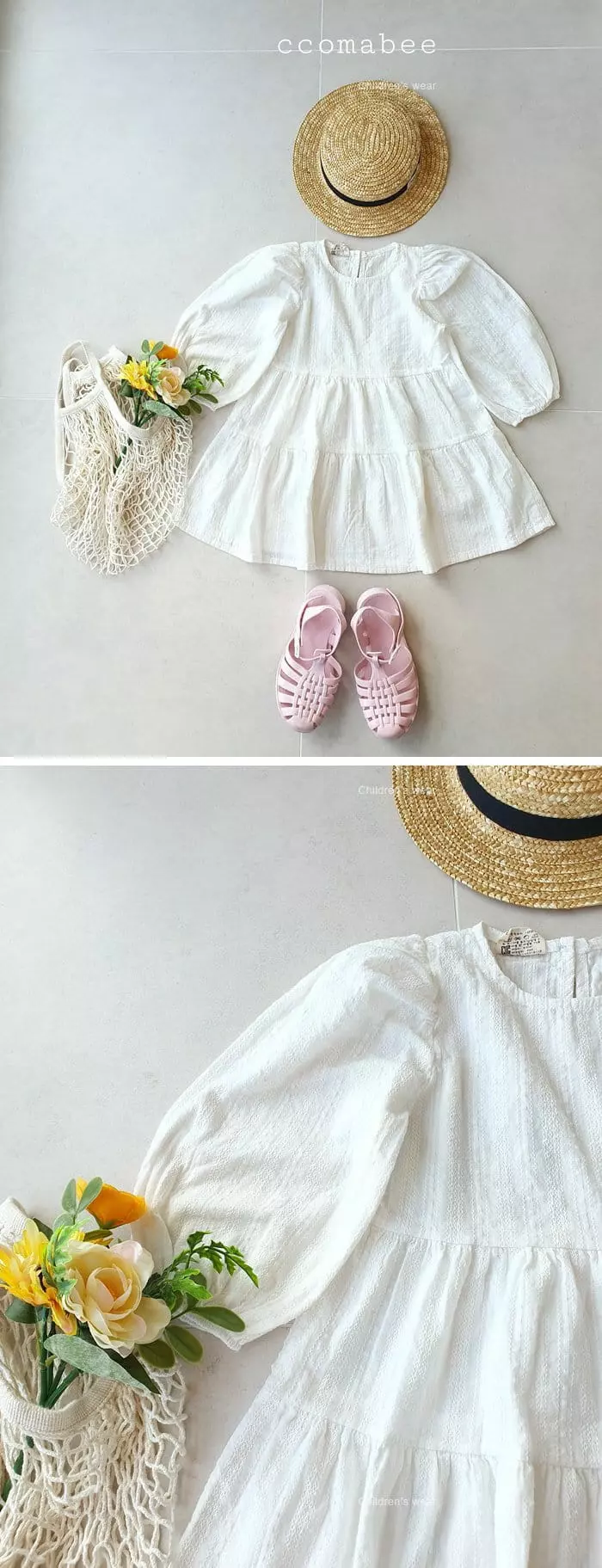 Ccomabee - Korean Children Fashion - #childrensboutique - Rose One-piece