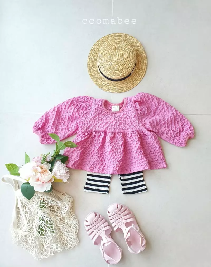 Ccomabee - Korean Children Fashion - #childrensboutique - Luby Blouse - 2