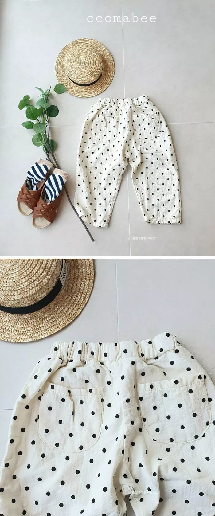 Ccomabee - Korean Children Fashion - #designkidswear - Dor Pants