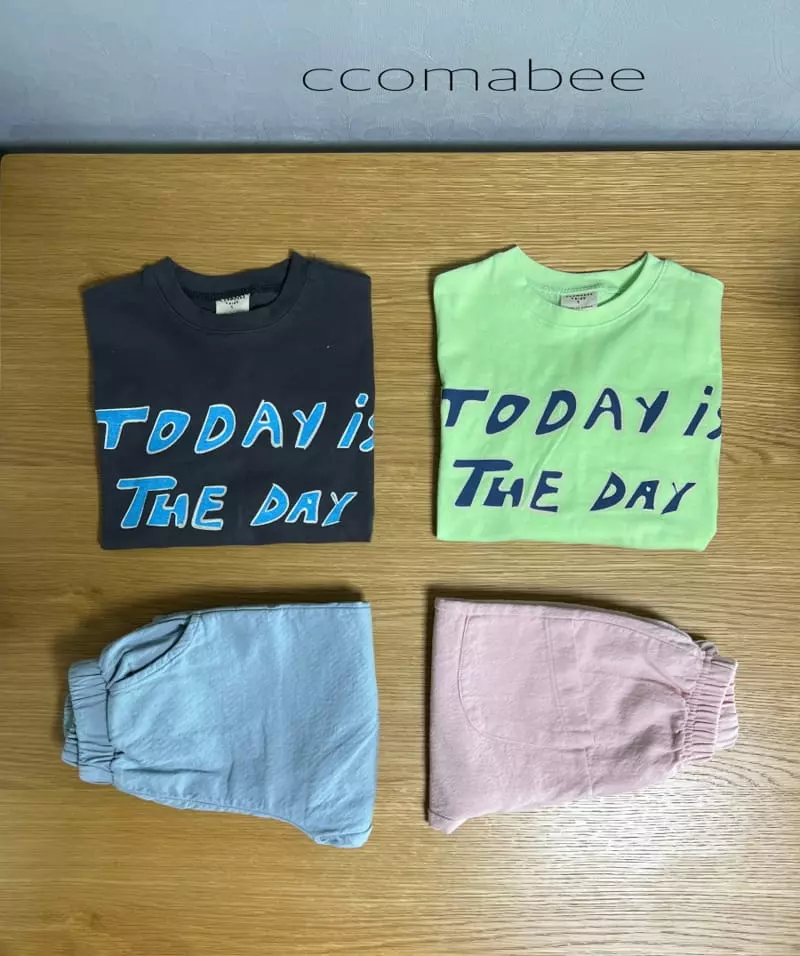 Ccomabee - Korean Children Fashion - #discoveringself - Twisce Tee - 6