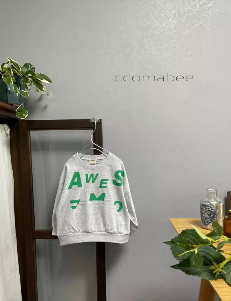 Ccomabee - Korean Children Fashion - #fashionkids - Kangaroo Sweatshirt - 6