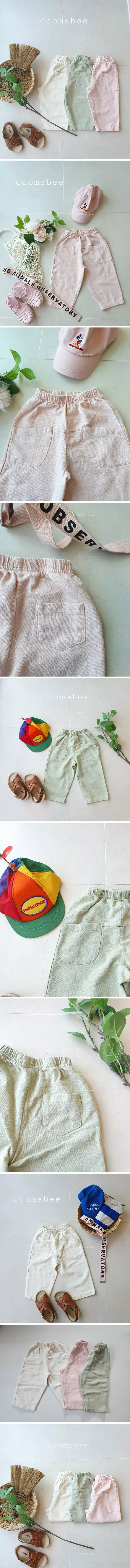 Ccomabee - Korean Children Fashion - #kidsshorts - Pocket Pants