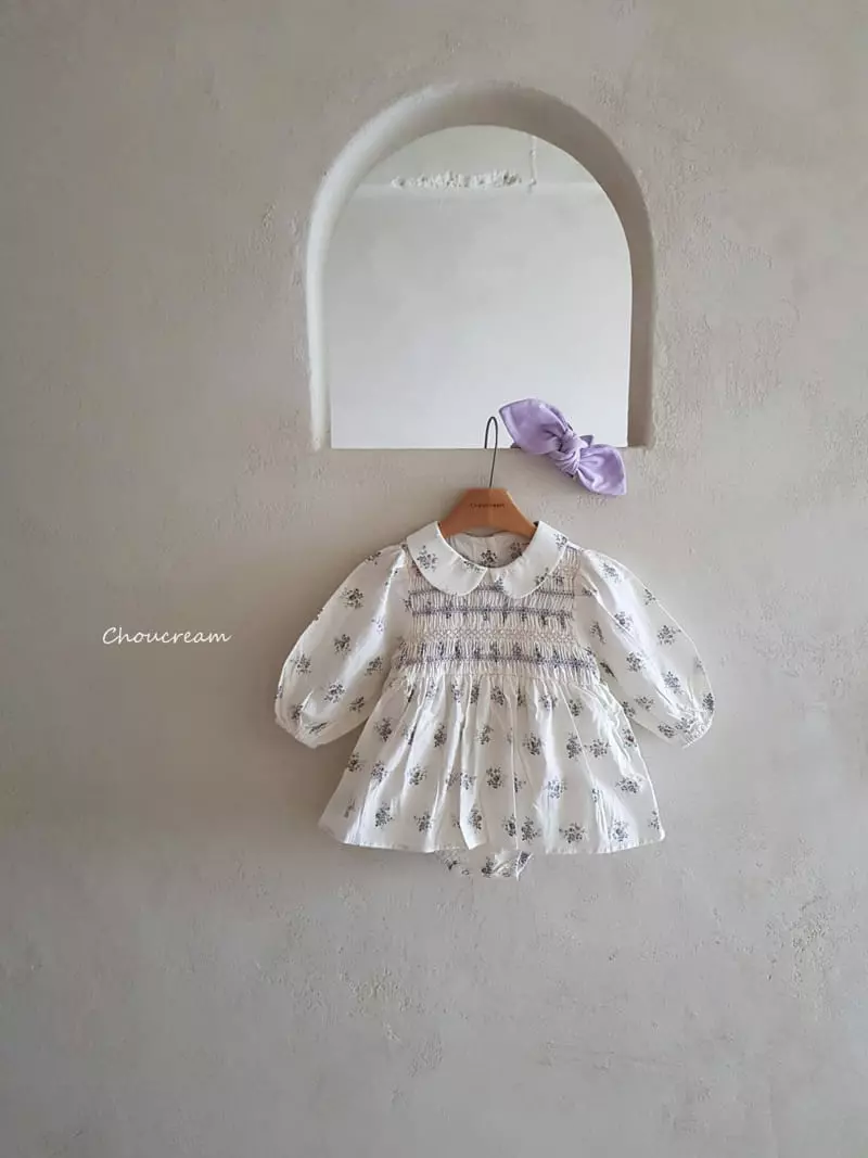 Choucream - Korean Baby Fashion - #babyboutique - Hellen One-piece