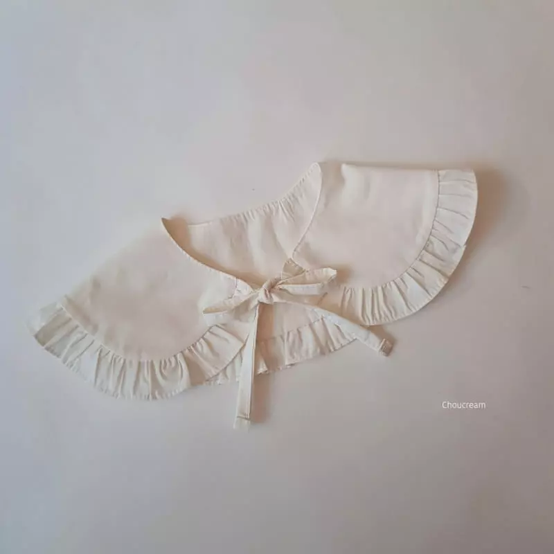 Choucream - Korean Baby Fashion - #babyboutique - Bebe Collar Cape - 2