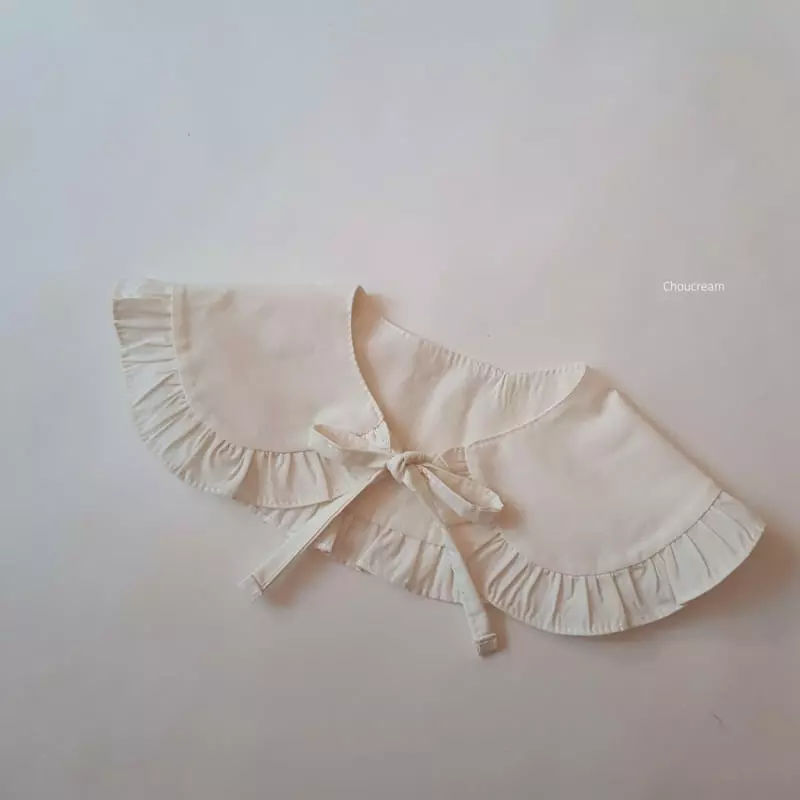 Choucream - Korean Baby Fashion - #babyboutique - Bebe Collar Cape - 3