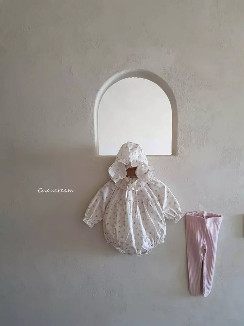 Choucream - Korean Baby Fashion - #babyboutiqueclothing - Mimi Frill Bodysuit - 8