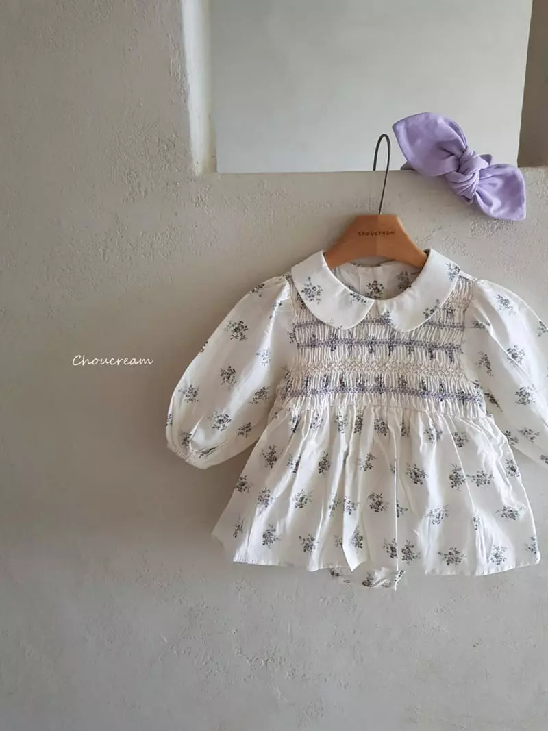 Choucream - Korean Baby Fashion - #babyboutiqueclothing - Hellen One-piece - 2