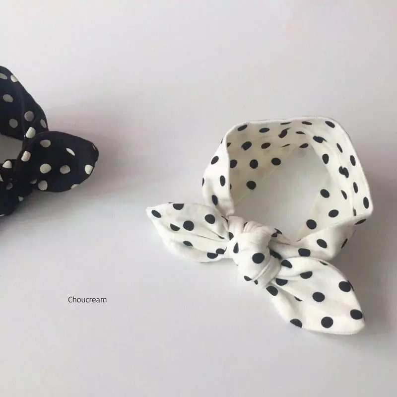 Choucream - Korean Baby Fashion - #babyboutiqueclothing - Dot Hairband - 3
