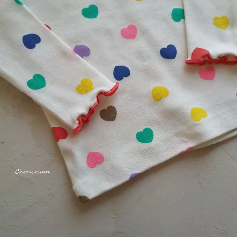 Choucream - Korean Baby Fashion - #babyboutique - Heart Candy Easywear - 4