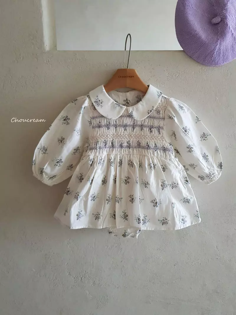 Choucream - Korean Baby Fashion - #babyclothing - Hellen One-piece - 4