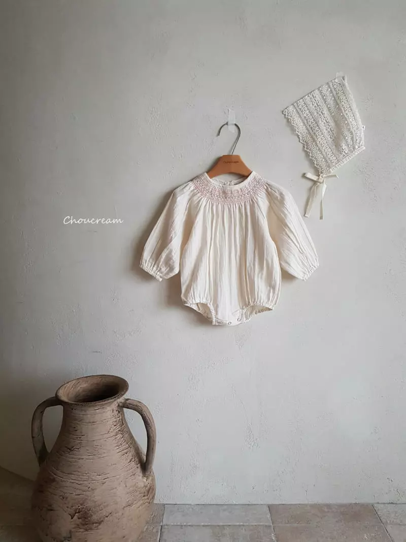 Choucream - Korean Baby Fashion - #babyfashion - Mardi Bodysuit - 2