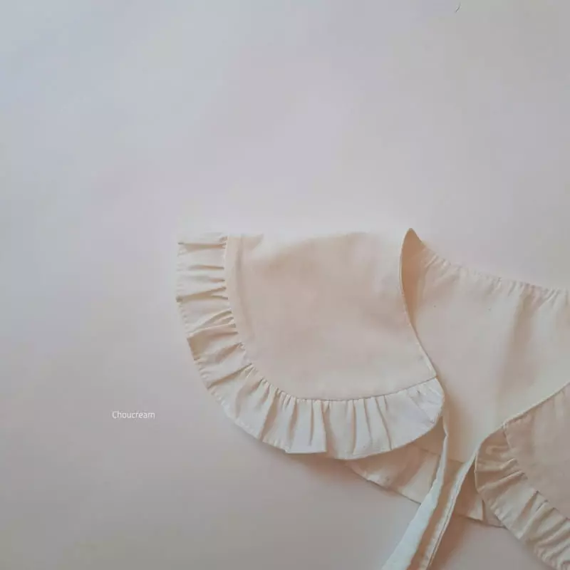 Choucream - Korean Baby Fashion - #babyfashion - Bebe Collar Cape - 6