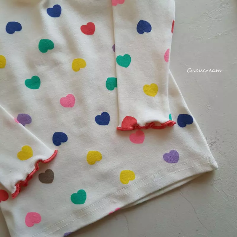 Choucream - Korean Baby Fashion - #babyfashion - Heart Candy Easywear - 6