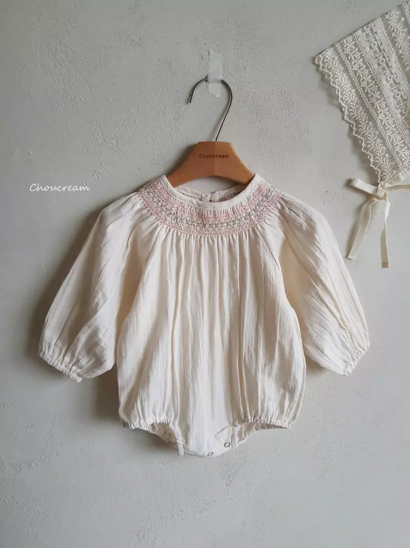 Choucream - Korean Baby Fashion - #babyfever - Mardi Bodysuit - 4