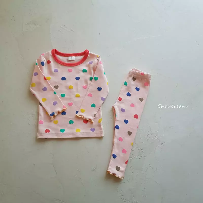 Choucream - Korean Baby Fashion - #babygirlfashion - Heart Candy Easywear - 8