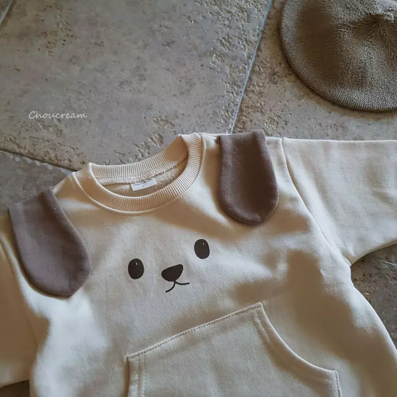 Choucream - Korean Baby Fashion - #babylifestyle - Puppy Bodysuit