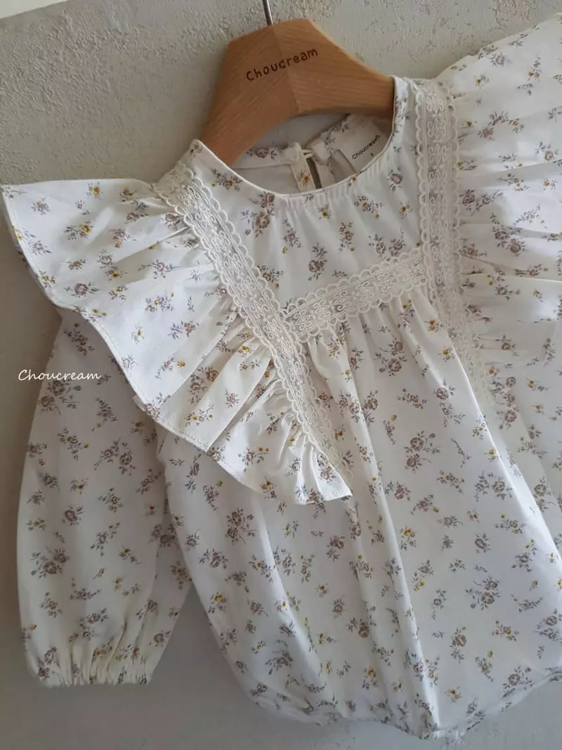 Choucream - Korean Baby Fashion - #babyoninstagram - Elizabeth Bodysuit - 10