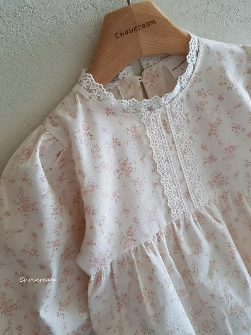 Choucream - Korean Baby Fashion - #babyoninstagram - Lovely Lace Bodysuit - 7