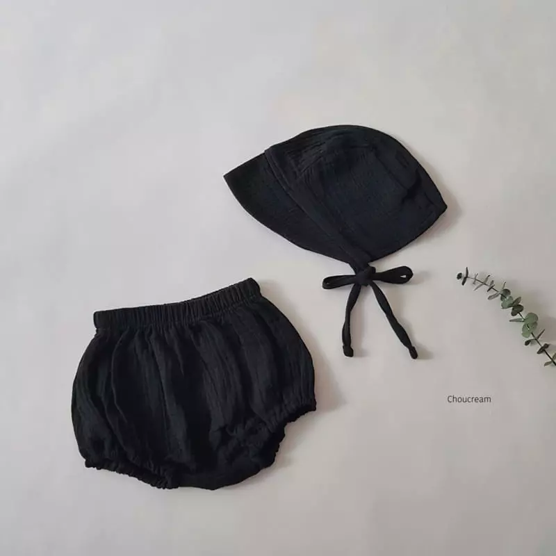 Choucream - Korean Baby Fashion - #babyoninstagram - Natural Bonnet - 11