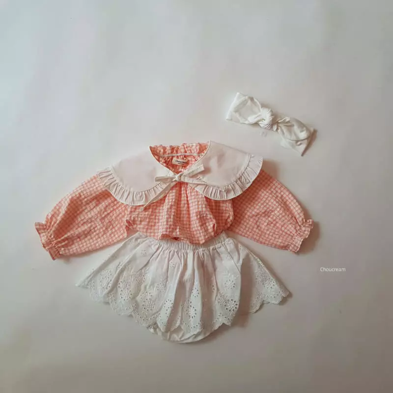 Choucream - Korean Baby Fashion - #babyoninstagram - Bebe Collar Cape - 10