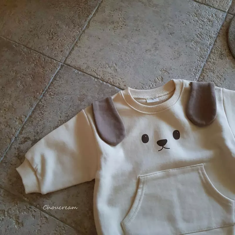 Choucream - Korean Baby Fashion - #babyoninstagram - Puppy Bodysuit - 2