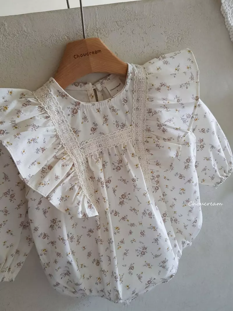 Choucream - Korean Baby Fashion - #babyoutfit - Elizabeth Bodysuit - 12