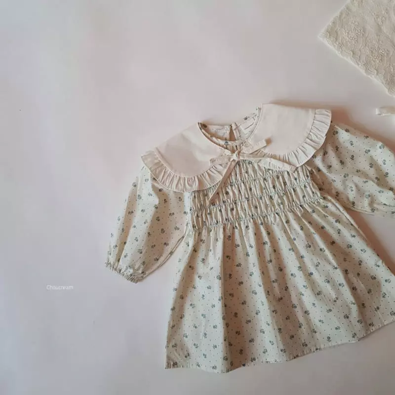 Choucream - Korean Baby Fashion - #babyoutfit - Bebe Collar Cape - 12